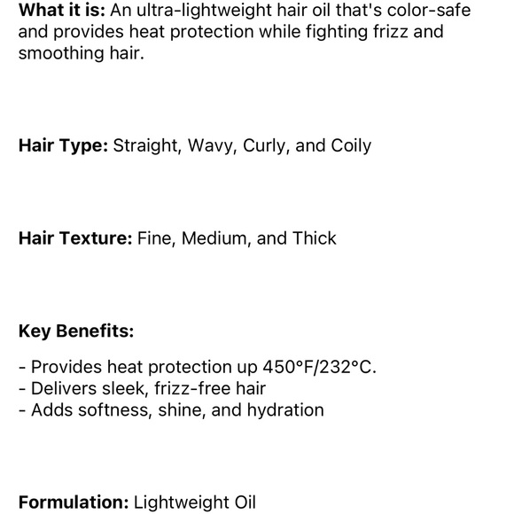 5 for $25-OUAI Leave-In Conditioner and Hair Oil Duo - Picture 16 of 16